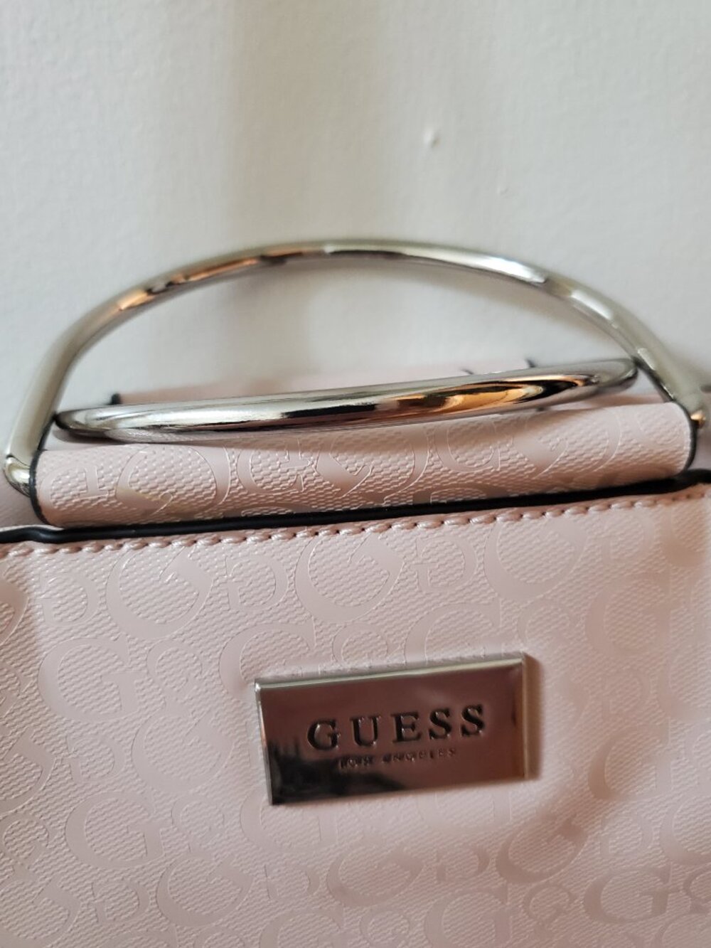 Pink GUESS Crossbody - Picture 6 of 16
